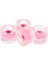 4 Adet Light Up 70MM Kaykay Longboard Tekerlekler Manyetik Çekirdek Aydınlatma Pembe (Yurt Dışından) 2