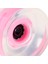 4 Adet Light Up 70MM Kaykay Longboard Tekerlekler Manyetik Çekirdek Aydınlatma Pembe (Yurt Dışından) 3