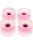 4 Adet Light Up 70MM Kaykay Longboard Tekerlekler Manyetik Çekirdek Aydınlatma Pembe (Yurt Dışından) 5
