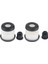 Kaykay Rebuild Kit Burçlar 2 Kamyon Için Pivot Bardaklar 3.25IN Beyaz (Yurt Dışından) 5