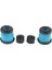 Kaykay Rebuild Kit Burçlar 2 Kamyon Için Pivot Bardaklar 5in Mavi (Yurt Dışından) 1