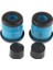 Kaykay Rebuild Kit Burçlar 2 Kamyon Için Pivot Bardaklar 5in Mavi (Yurt Dışından) 2