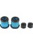 Kaykay Rebuild Kit Burçlar 2 Kamyon Için Pivot Bardaklar 5in Mavi (Yurt Dışından) 4