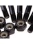 8 Parça Kaykay Longboard Montaj Cıvataları Vidalar Somun Donanım Seti 25MM (Yurt Dışından) 5
