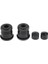 Kaykay Rebuild Kit Burçlar 2 Kamyon Için Pivot Bardaklar 7in Siyah (Yurt Dışından) 1