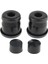 Kaykay Rebuild Kit Burçlar 2 Kamyon Için Pivot Bardaklar 7in Siyah (Yurt Dışından) 2