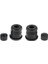 Kaykay Rebuild Kit Burçlar 2 Kamyon Için Pivot Bardaklar 7in Siyah (Yurt Dışından) 5