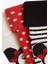 3'lü Paket Minnie Desenli Taban Altı Kaydırmaz Baskılı Havlu Bebek Çorabı 3