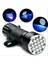 Uv Fener 21 LED Para Kontrol Ultraviyole Fener (Mor Işık) PM-6351 2