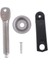 1 Set Kelepçe Cıvata Vida ve Kolu Yamaha Dıştan Takma Motor Için Assy 6E0-43118-00 (Yurt Dışından) 2