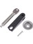 1 Set Kelepçe Cıvata Vida ve Kolu Yamaha Dıştan Takma Motor Için Assy 6E0-43118-00 (Yurt Dışından) 5