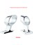 1 "25MM Deniz Donanım Küpeşte Uydurma Orta Kelepçe Stanchion Yat Aksesuarı (Yurt Dışından) 3