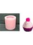5cm Kirazlı Cupcake Silikon Kalıp K-397, Polyester Taş Tozu Alçı Mum Kalıbı 1