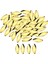100 Adet Sinek Balıkçılık Kaşık Cazibesi Hard Sequins Baits Altın S (Yurt Dışından) 3