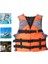 Hayat Ceketler Yetişkinler Kayak Kalıcılık Yardımı, Yüzer Köpük Yüzme Yelek Yüzüklük Yelek Yardım Balıkçılık Sörf Dalış Rafting Kayak - Turuncu (Yurt Dışından) 3