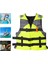 Hayat Ceketler Yetişkinler Kayak Kalıcığı Yardımı, Yüzer Köpük Yüzme Yelek Yüzüklük Yelek Yardım Balıkçılık Sörf Dalış Rafting Kayak - Yeşil (Yurt Dışından) 5