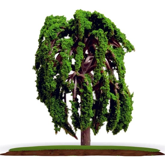 Vox Art 3'lü Maket Ağaç 1:50 Ölçek 8 cm (VT1226-8)