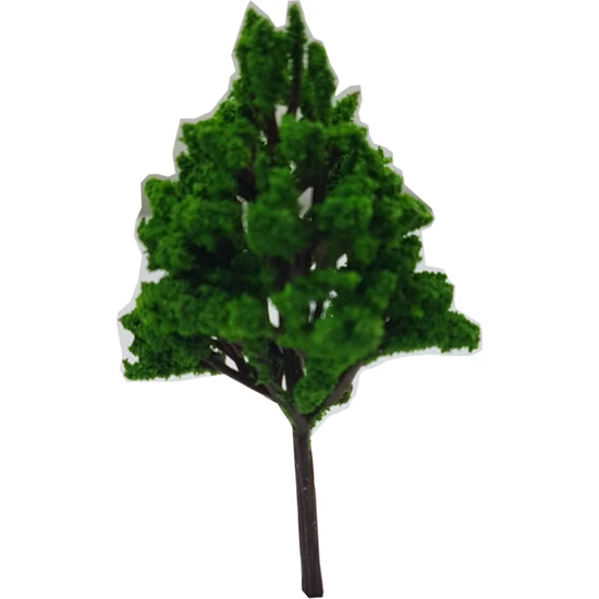 Vox Art 4'lü Maket Ağaç 1:100 Ölçek 8 cm (VXA-117-8)