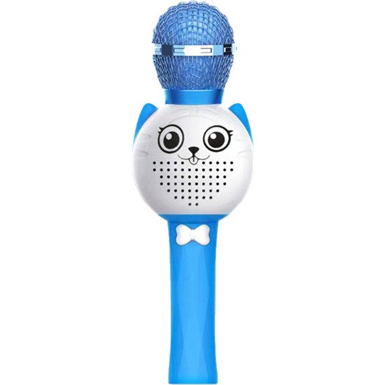 Sprotauto Mini Sevimli Mikrofon Karaoke El Akülü Bt Mic Ses Efektleri (Yurt Dışından)