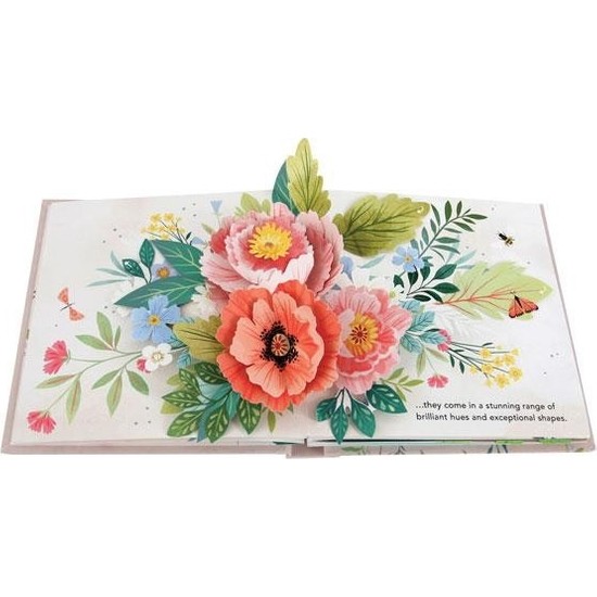 Jumping Jack Press Flora PopUp Book Kitabı ve Fiyatı