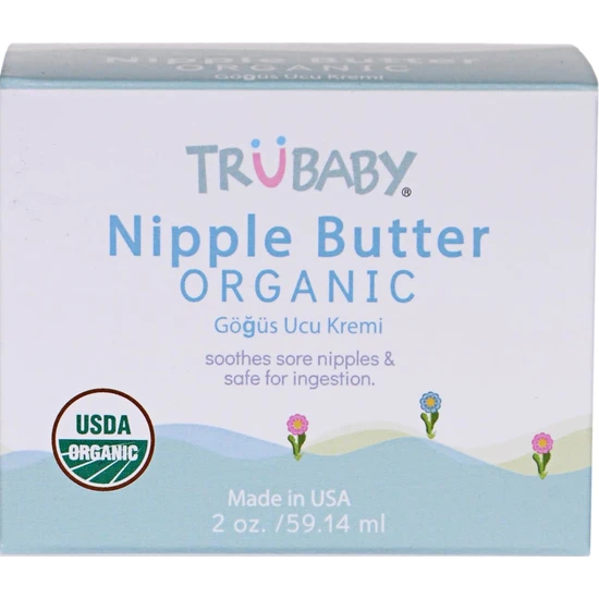 Trukid  Trubaby Nipple Butter Göğüs Ucu Kremi 59,14 ml