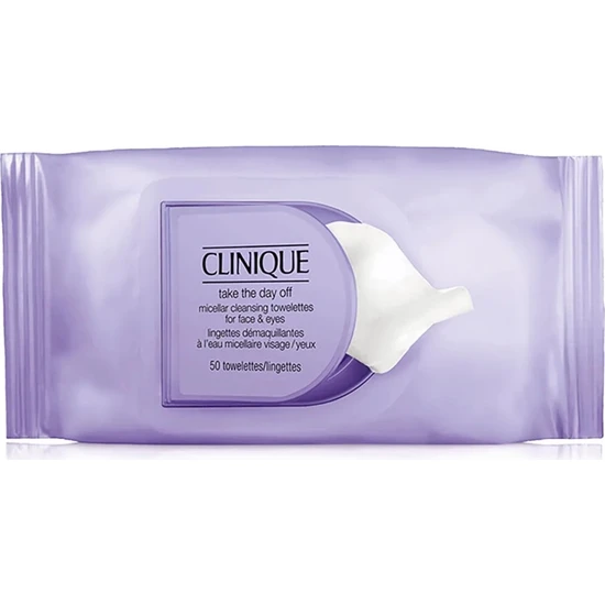 hepsiburada Clinique Take The Day Off Wipes Yüz Temizleme Mendilleri hepsiburada Clinique Take The Day Off Wipes Yüz Temizleme Mendilleri
