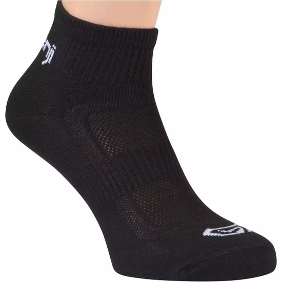 Kalenji Kiprun Siyah Sopr Çorap 3'lü Paket Koşu Çorabı