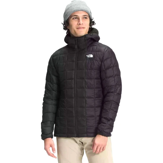 The North Face Thermoball Eco 2.0 Erkek Siyah Kapüşonlu Kapitone Mont