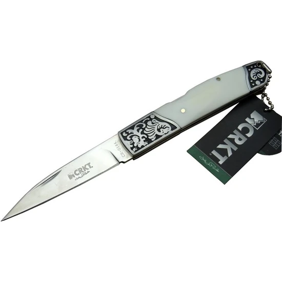 Crkt Cr 0144 Wy Kamp Çakı 20 cm - Sedef Saplı, Kılıflı, Kutulu