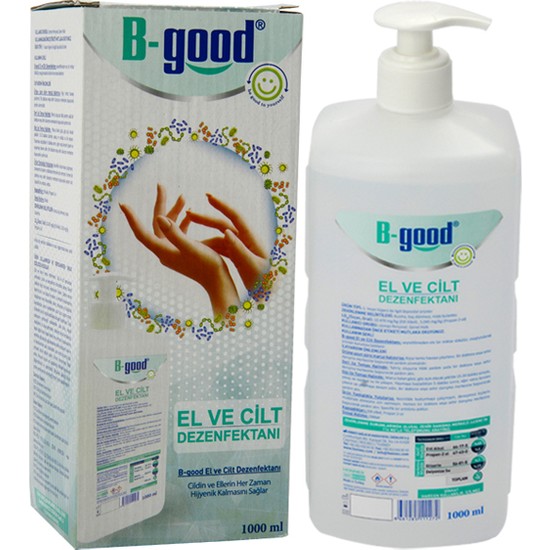 B-Good El Ve Cilt Dezenfektanı Fiyatı - Taksit Seçenekleri