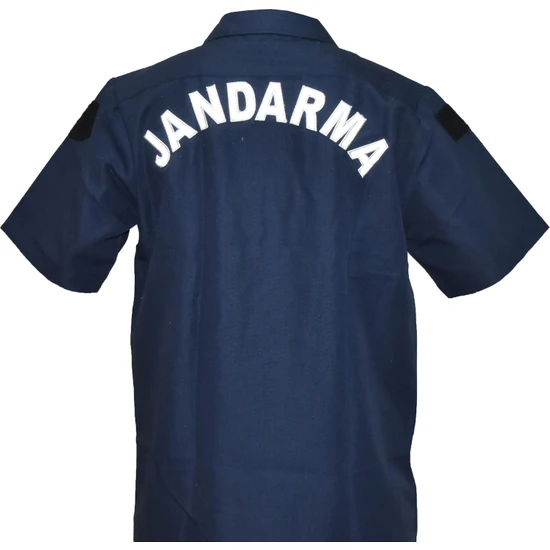 Jandarma Asayiş Kısa Kol Yazlık Gömlek