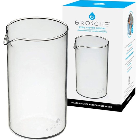 Grosche French Press Yedek Cam 3 Cup 350 ml Fiyatı