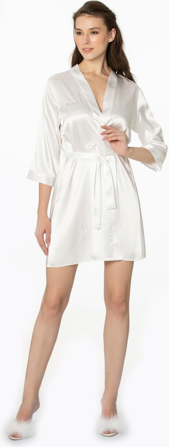 Pierre Cardin Saten Sabahlık - 1010 görsel 5