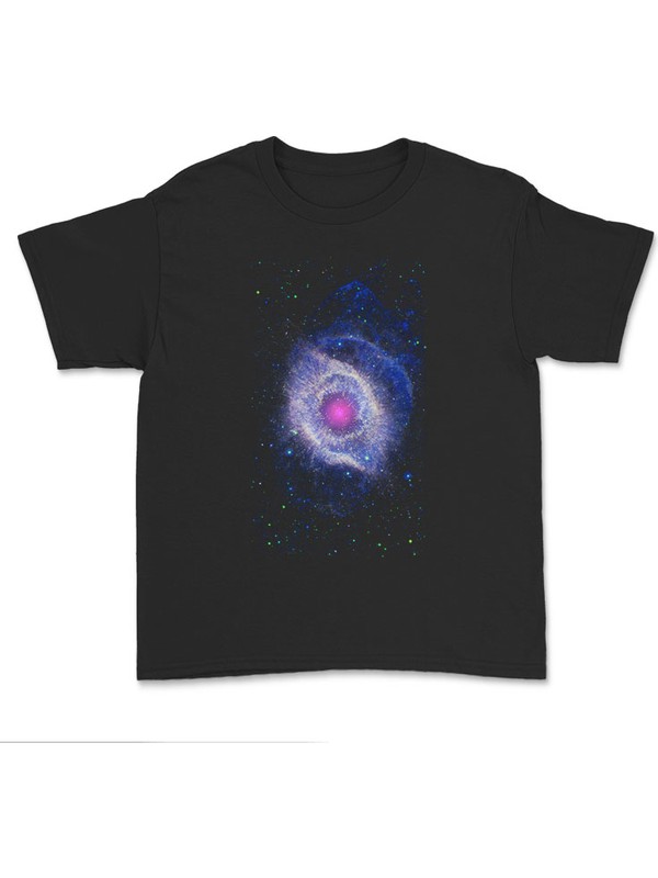 Tişört Fabrikası Astronom Desenli Çocuk Tişörtü - Çocuk T-Shirt