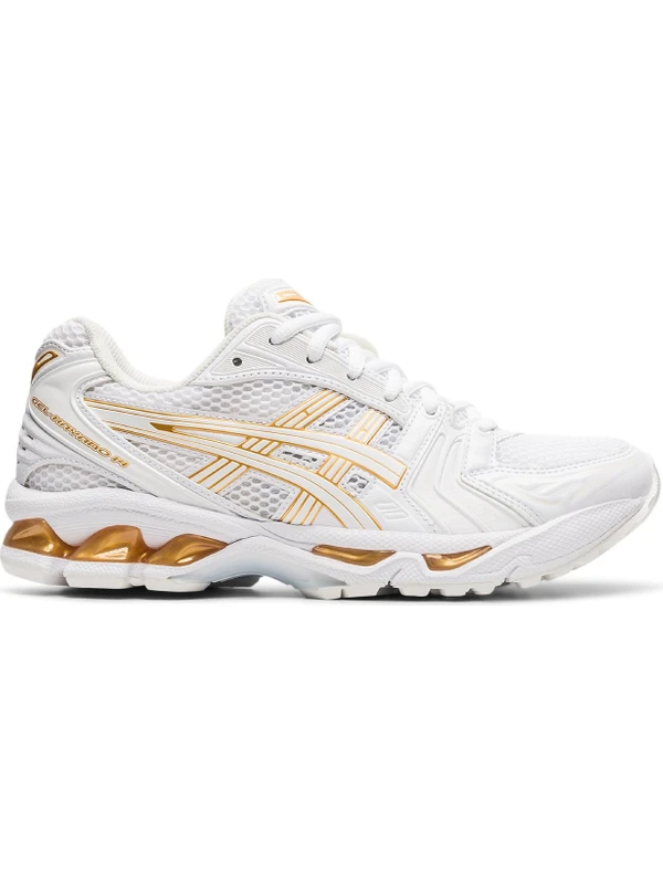 Asics GEL-KAYANO 14 Kadın Beyaz Günlük Ayakkabı - 1202A056-101