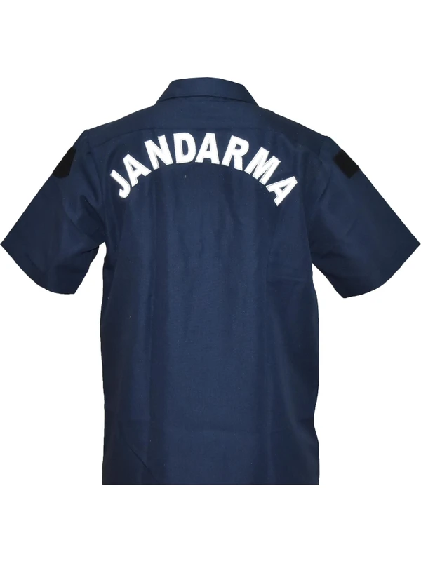 Jandarma Asayiş Kısa Kol Yazlık Gömlek