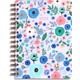 Matt Notebook A5 2022 Yılı Haftalık Ajanda 12 Aylık Çiçekler Lila