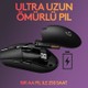 Logitech G G305 LIGHTSPEED 12.000 DPI Kablosuz Oyuncu Mouse - Siyah Logitech G G305 LIGHTSPEED 12.000 DPI Kablosuz Oyuncu Mouse - Siyah
