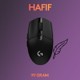 Logitech G G305 LIGHTSPEED 12.000 DPI Kablosuz Oyuncu Mouse - Siyah Logitech G G305 LIGHTSPEED 12.000 DPI Kablosuz Oyuncu Mouse - Siyah