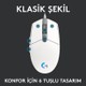 Logitech G G102 LIGHTSYNC RGB Aydınlatmalı 8.000 DPI Kablolu Oyuncu Mouse - Beyaz Logitech G G102 LIGHTSYNC RGB Aydınlatmalı 8.000 DPI Kablolu Oyuncu Mouse - Beyaz