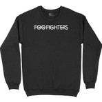 Cix Foo Fighters Siyah Sweatshirt