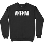Cix Ant Man Logolu Siyah Sweatshirt