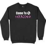 Cix Come To Dance Siyah Sweatshirt