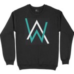 Cix Alan Walker Siyah Sweatshirt