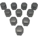 Mette Opel Astra J Bijon Kapağı Gri 10 Adet 19X24 mm