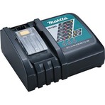 Makita 195584-2 DC18RC Sarj Cihazı Siyah Renkli Kullanım Kolaylığı ile Güçlü Performans