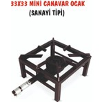 Sanayi Tipi Ocak Kare Ocak Büyük Boy Ateş Ocağı