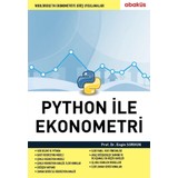 Python ile Ekonometri - Prof. Dr. Engin Sorhun