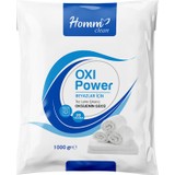 Homm Bitkisel Clean Oxi Power Toz Leke Çıkarıcı Deterjan 1 kg