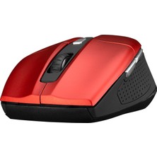 Everest Sm-861 Usb Kırmızı 800/1200/1600Dpi Kablosuz Mouse